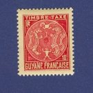 Guyanne French Colony 1 stamp