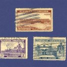 Dominican Republic 3 stamps