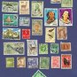 Variety Packet No 3524 from different places 29 stamps