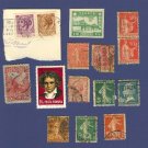Variety Packet No 1526 Romania France Italy Germany 12 stamps