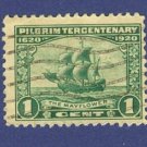 United States Pilgrim Tercentenary Issue  1920 1 cent Mayflower