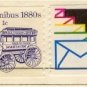 Sealed Envelopes Twenty One Point One Cents 21.1 cents Stamp FDI SC 2150 First Day Issue