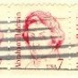 Abraham Baldwin 7 cent Stamp Strip 3 Great Americans Issue FDI SC 1850 First Day Issue