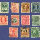 Cuba 7 Stamps  1905 to 1917 Packet No 3686