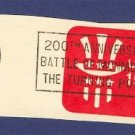 United States 200th Anniversary Cancellation Battle of Monmouth 1978