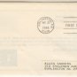 Owl Stamp 25 cent FDI SC 2285 First Day Issue Owl and Groesbeck Booklet Issue