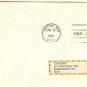 Surry Coil Stamp 18 cent FDI SC 1907 First Day Issue Transportation Issue