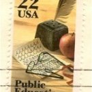 Public Education Stamp 22 cent FDI SC 2159 First Day Issue