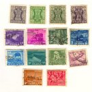 India Packet No 5512 with 14 stamps
