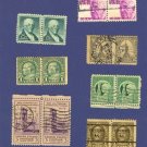 United States Stamps 6 Sets Horizontal Pairs Packet 28647