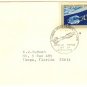 US Special Cancellation For the Linkup Spacecraft before and after docking stamps