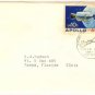 US Special Cancellation For the Linkup Spacecraft before and after docking stamps