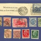 Italy 10 Stamps 1921 to 1939  Packet No 3713