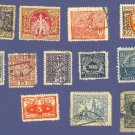 Poland 12 stamps from 1920 to 1925   Packet No 5557