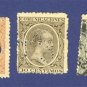 Spain 3 stamps from 1889   Packet No 4680