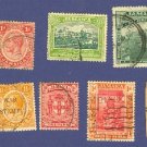 Jamaica 8 stamps Packet No 2  1906 to 1922