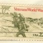 Veterans of World War I stamp 22 cent FDI SC 2154 First Day Issue