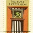 Federal Deposit Insurance Corp Stamp 20 cent FDI SC 2071 First Day Issue