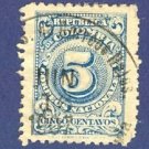 Columbia 1 Stamp from 1904 to 1908  Packet No 2