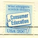 Consumer Education Stamp 20 cent FDI SC 2005 First Day Issue