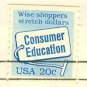 Consumer Education Stamp 20 cent FDI SC 2005 First Day Issue
