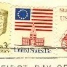 Stagecoach Coil Stamp 4 cent FDI SC 1898a First Day Issue Transportation Issue
