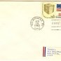 Stagecoach Coil Stamp 4 cent FDI SC 1898a First Day Issue Transportation Issue