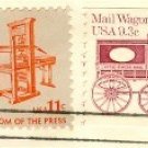 Mail Wagon Coil stamp 9.3 cent FDI SC 1903 First Day Issue Transportation Issue