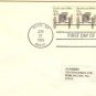 Buckboard Coil Stamp 4.9 cent FDI SC 2124 First Day Issue Strip of 3 Transportation Issue