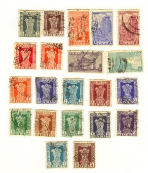 India Packet No 3510 with 22 stamps
