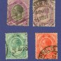 South Africa 4 Stamps from 1913 to 1922  Packet No 3