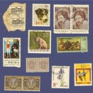 Poland Packet No 2498 with 10 stamps