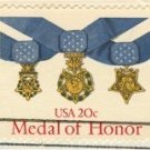 Medal of Honor Stamp 20 cent FDI SC 2045 First Day Issue