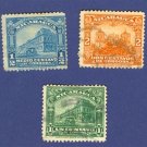 Nicaragua  3 Stamps  1914 to 1922