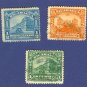 Nicaragua  3 Stamps  1914 to 1922