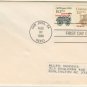 Carreta Coil Stamp 7.6 Pair FDI SC 2255 First Day Issue Transportation Issue