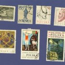 Poland Packet No 1497 with 7 stamps