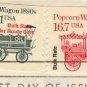 Popcorn Wagon Coil Stamp 16.7 cent FDI SC 2261 First Day Issue Transportation Issue