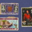 Guernsey 3 stamps