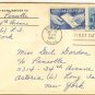 Special Delivery Stamp 20 cent FDI SC E20 First Day Issue 3cent American Automobile Assoc