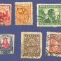 Lithuania 6 stamps