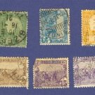 Tunisia 10 Stamps form 1906 to 1921  Packet No 2683
