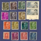Spain Packet No 3494 with 15 Stamps