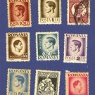 Romania Packet No 2470 with 9 stamps