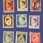 Romania Packet No 2470 with 9 stamps