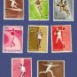 San Marino 8 stamps on the Olympics