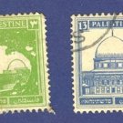 Palestine 2 stamps Packet No 1752