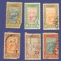 Tunisia Parcel Post 6 Stamps from 1906  Packet No 3