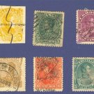 Venezuela 6 Stamps from 1879 to 1899  Packet No 1
