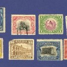 Guatemala 8 Stamps  1902 to 1923